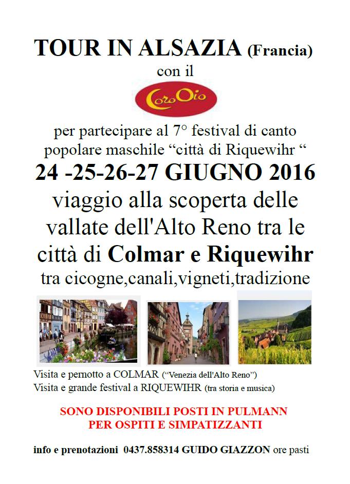 Tour in Francia - Alsazia - Colmar_OIO