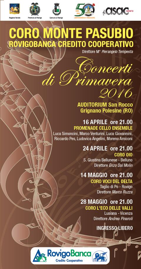 Concerto rovigo 24 aprile 2016